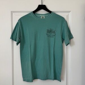 Ron Jon Teal Short Sleeve Men's Tee